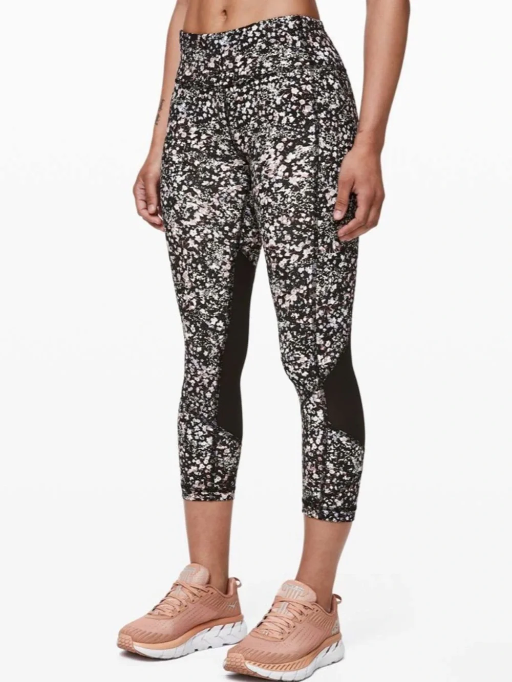 LIKE NEW Lululemon Women’s Pace Rival Crop Tights *22